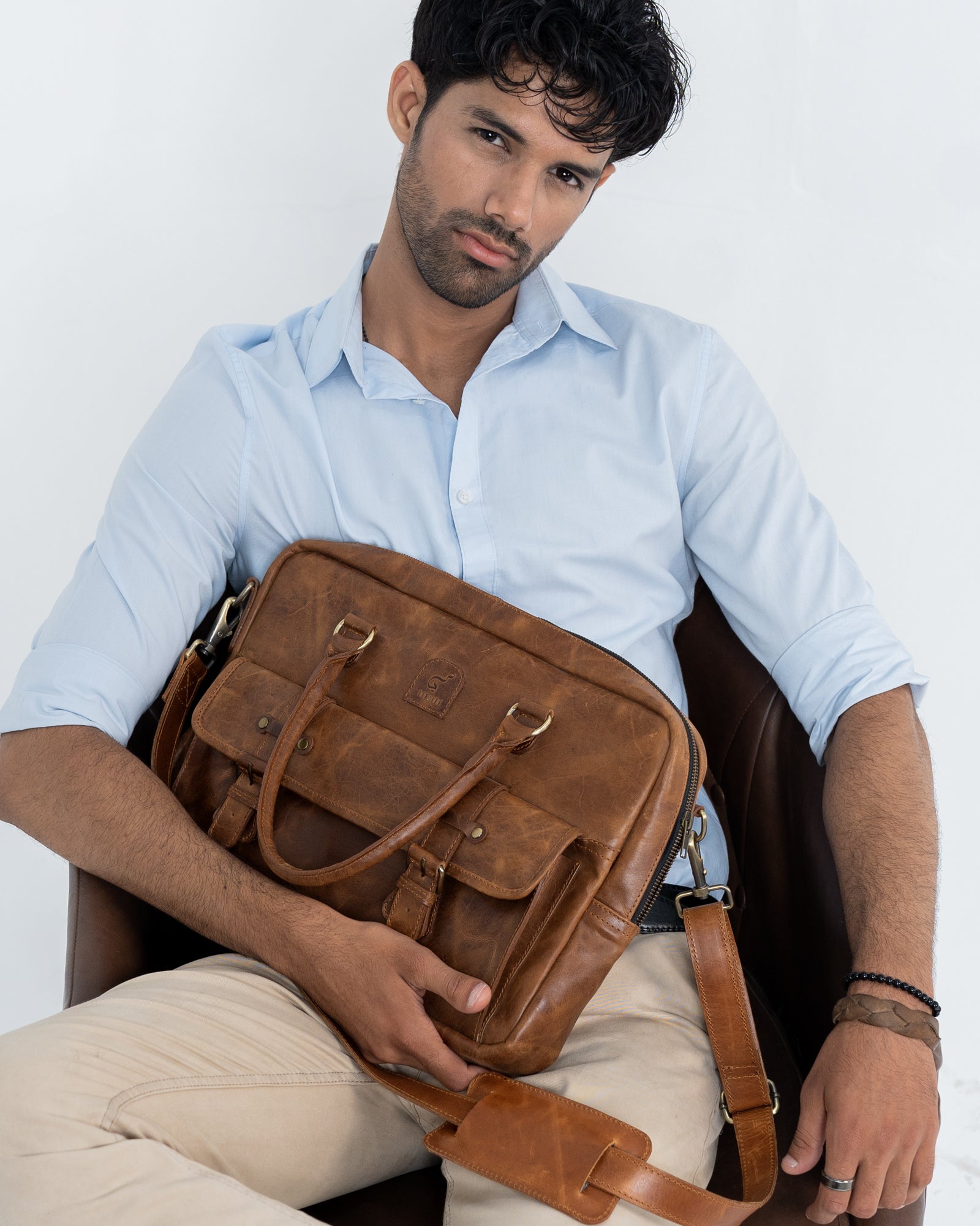 15″ City Laptop Bag