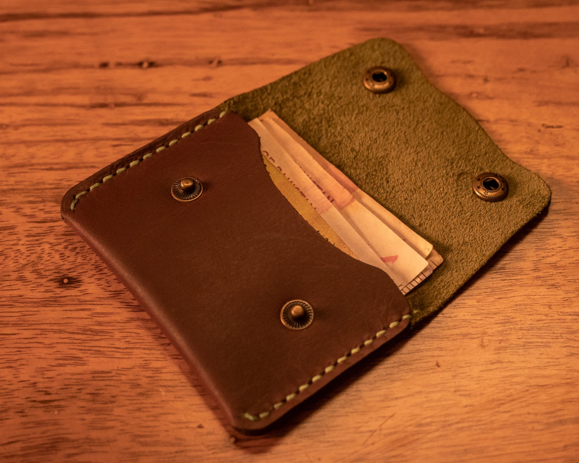 Cameo Memento Mori Mini Wallet