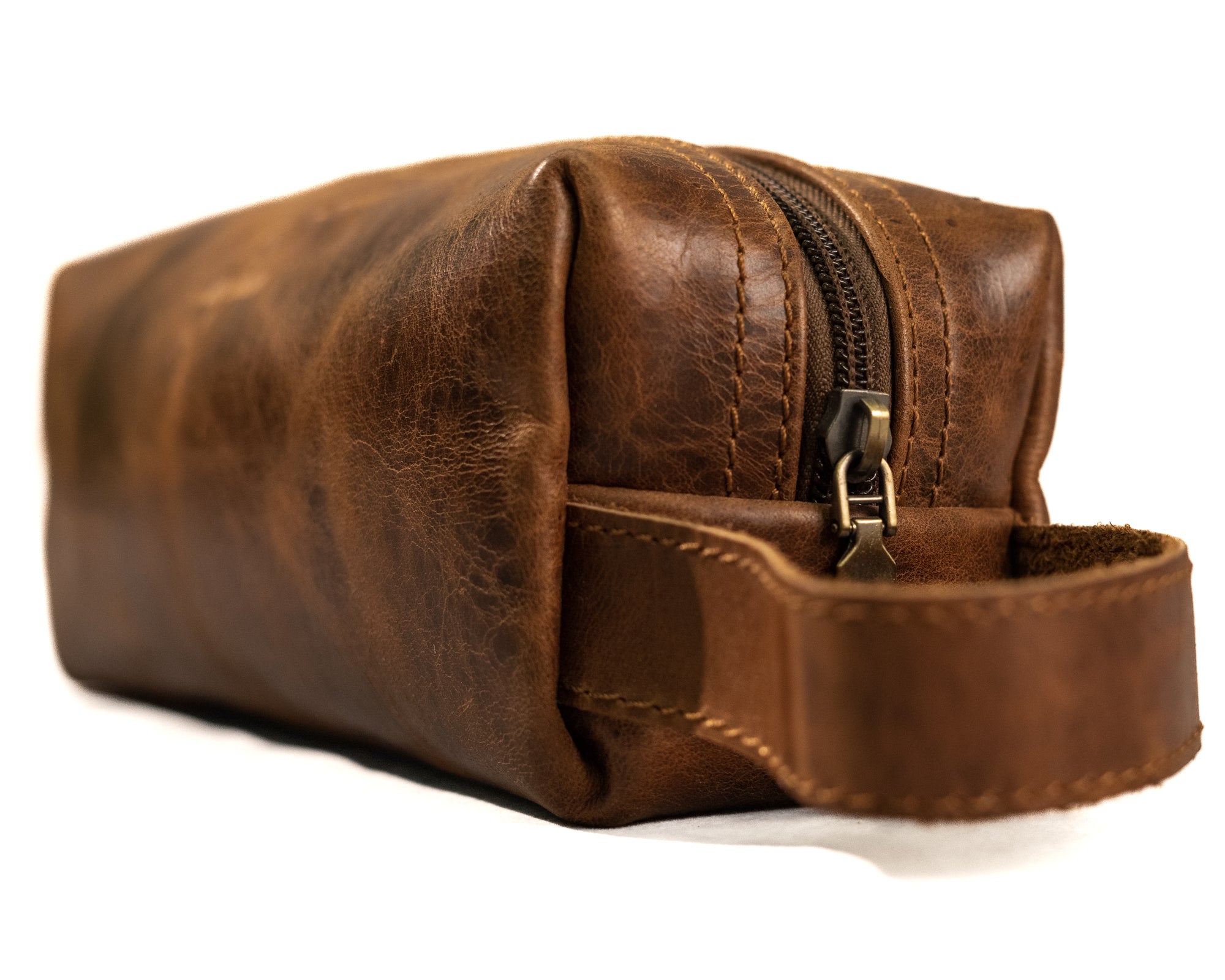 The Leather Dopp Kit