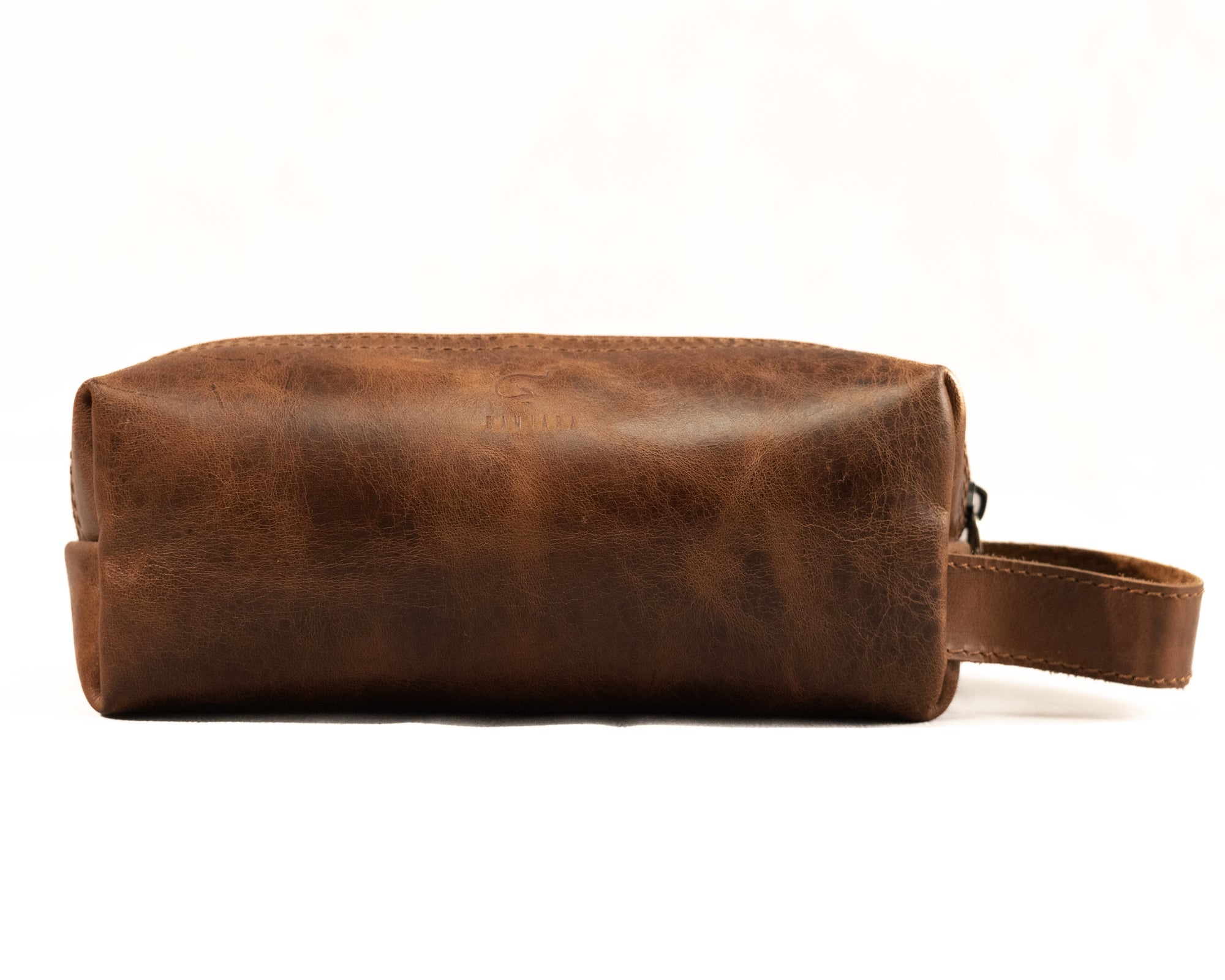 The Leather Dopp Kit