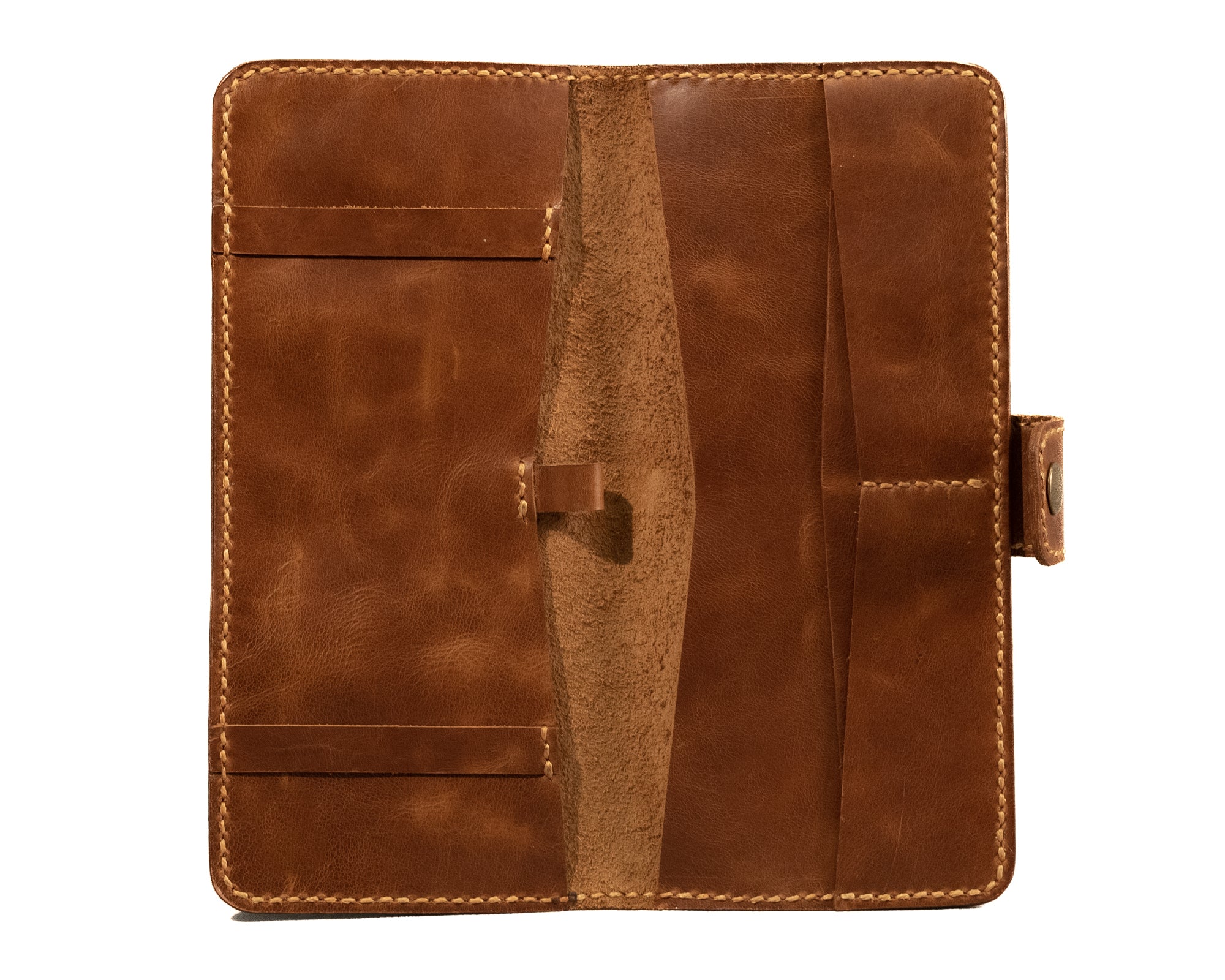 BankLine Leather Cheque Book Case