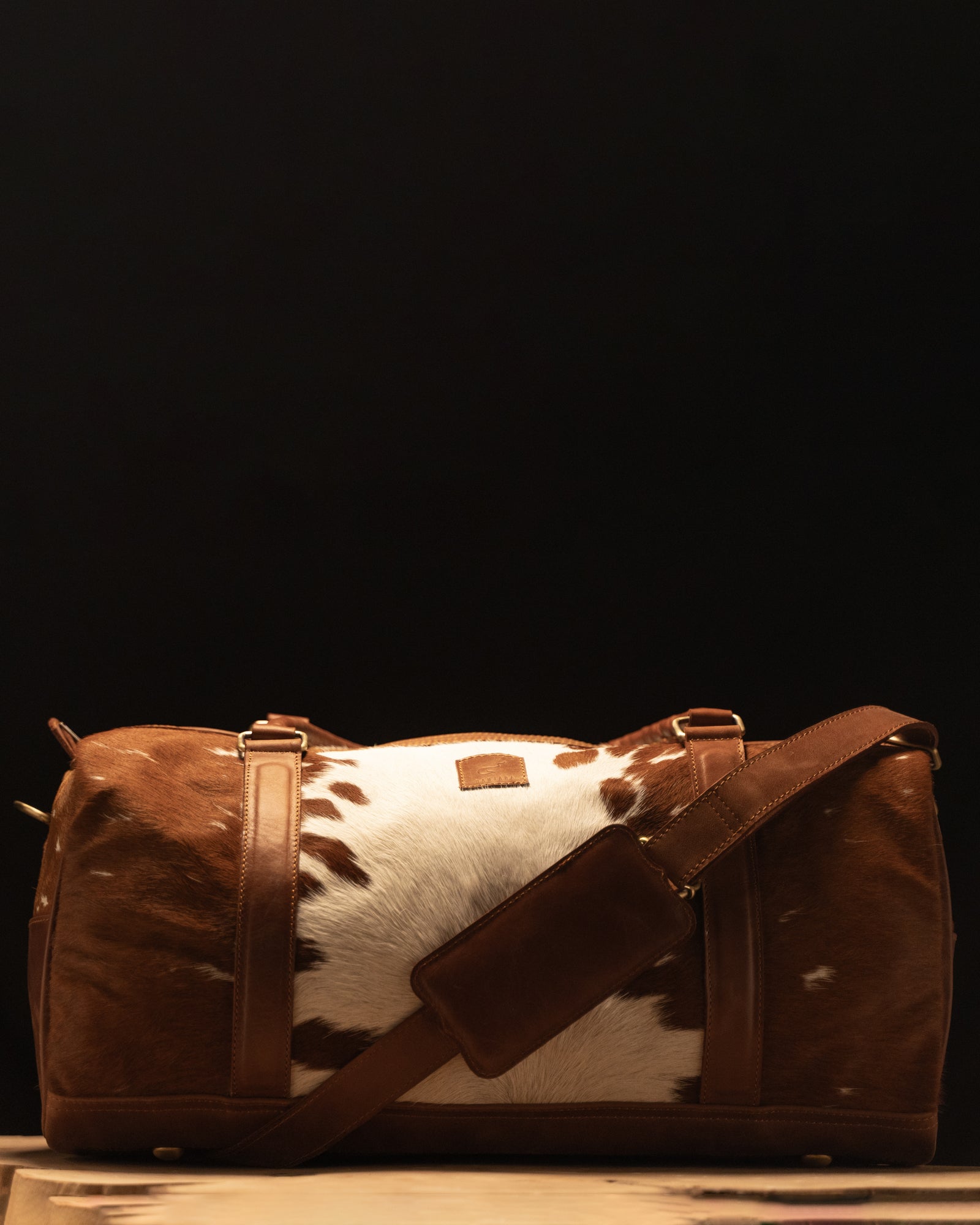 Hair-on Duffle Bag