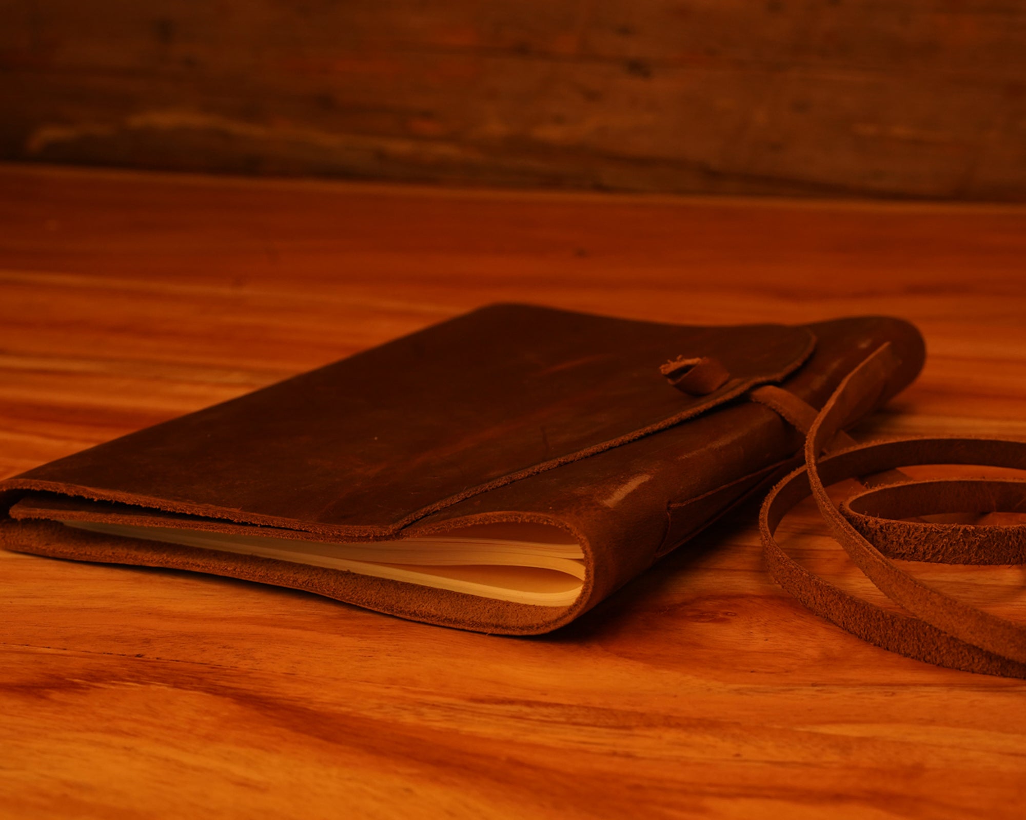 Vintage A4 Large Journal