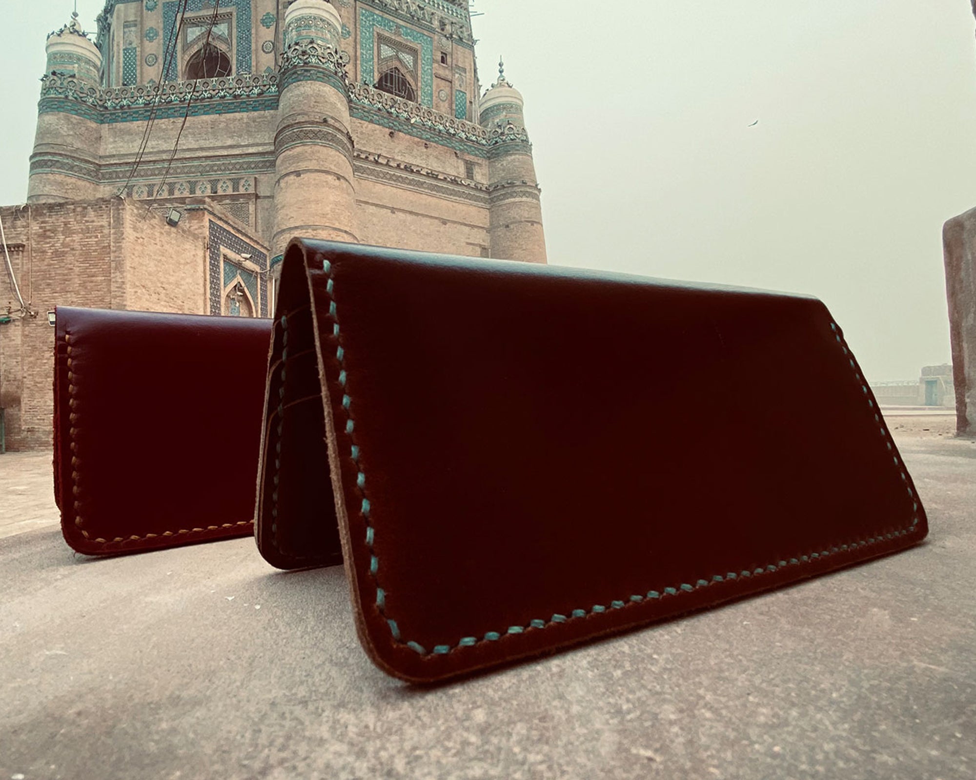 Knockabout Leather Wallet