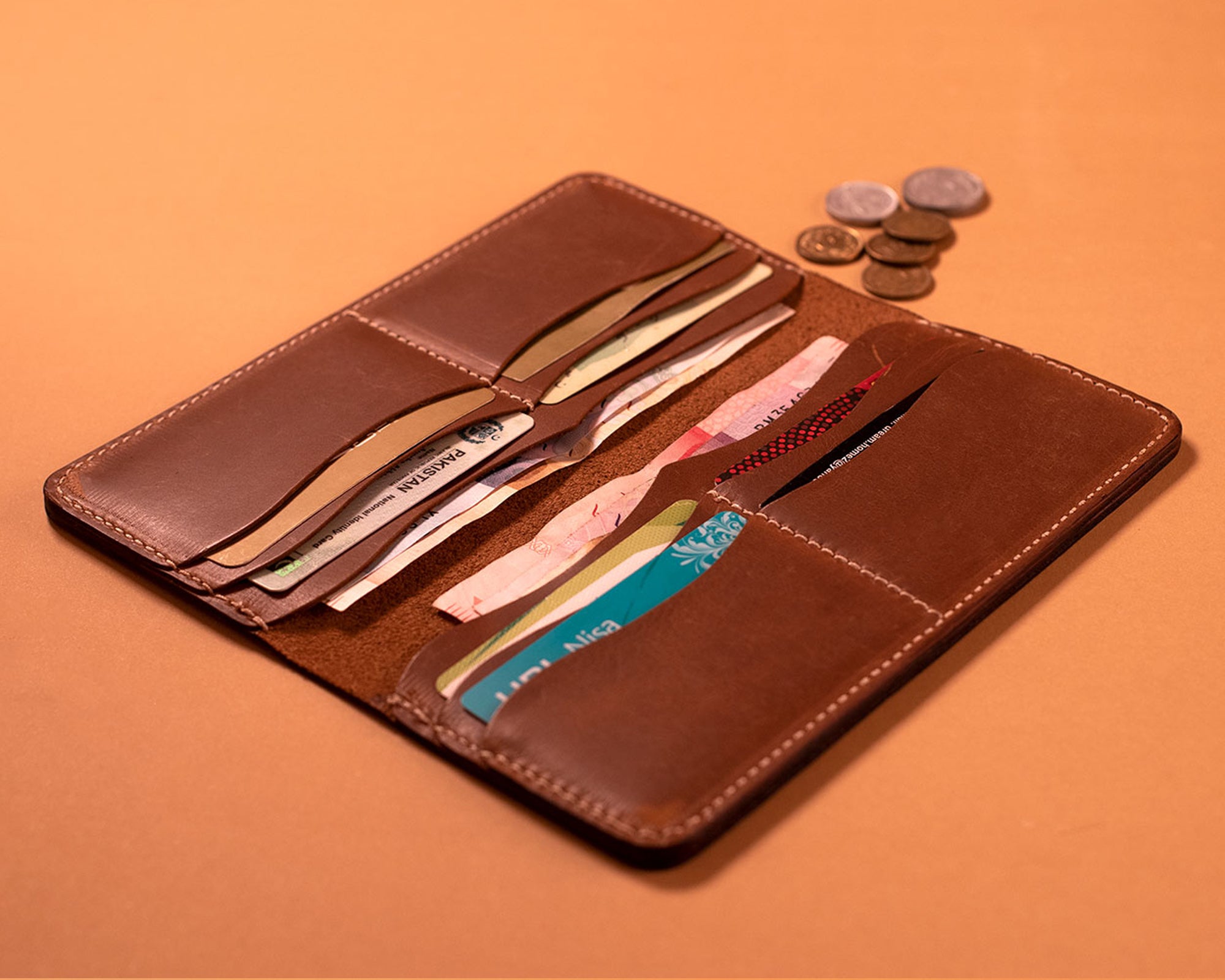 Knockabout Leather Wallet