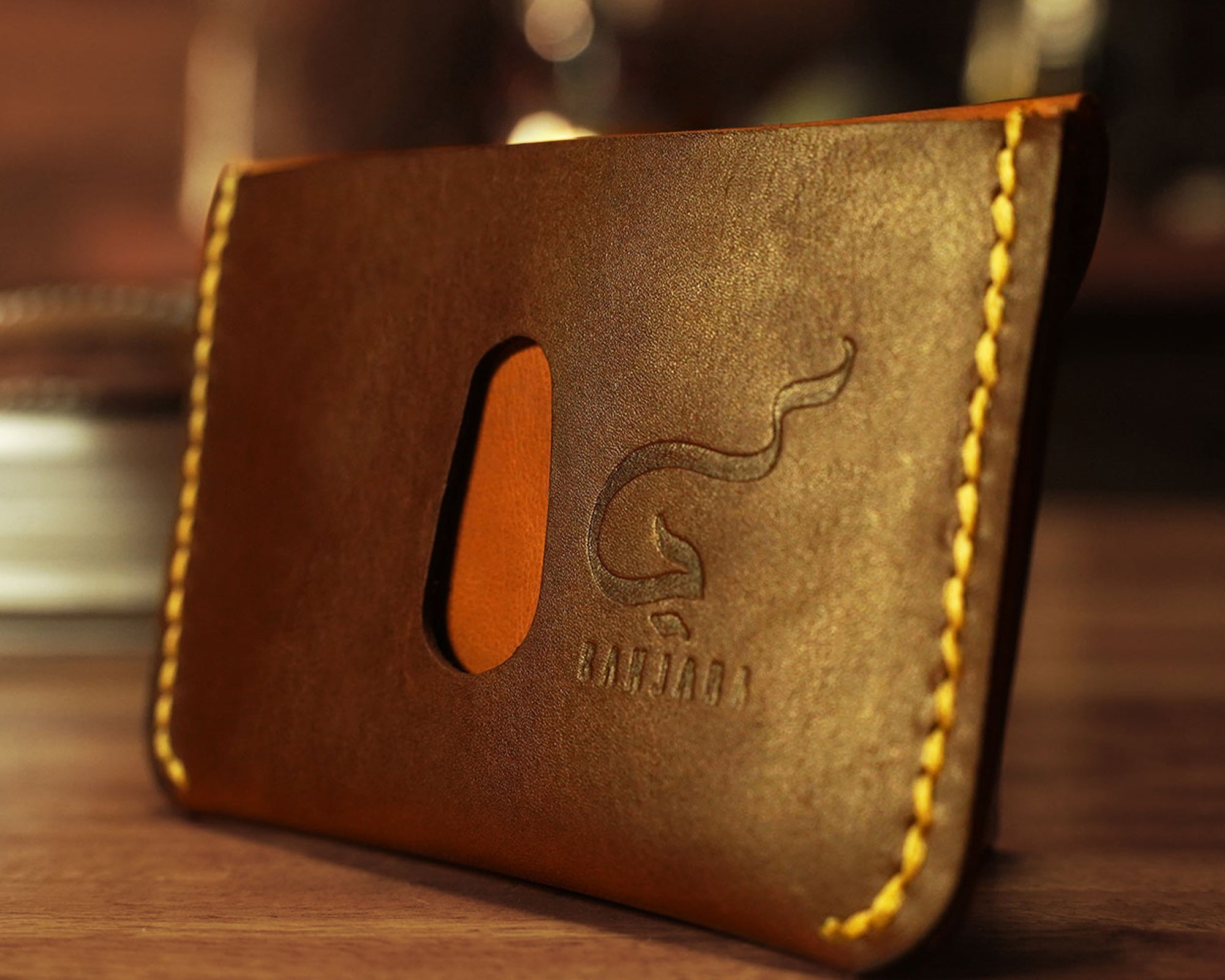 Cameo Leather Wallet