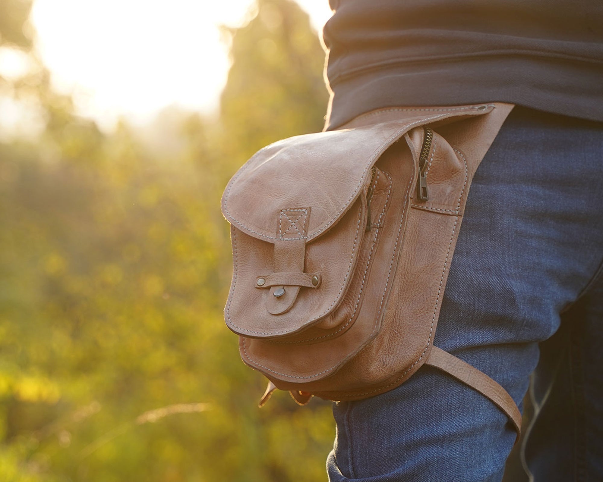 Roving Leather Bag