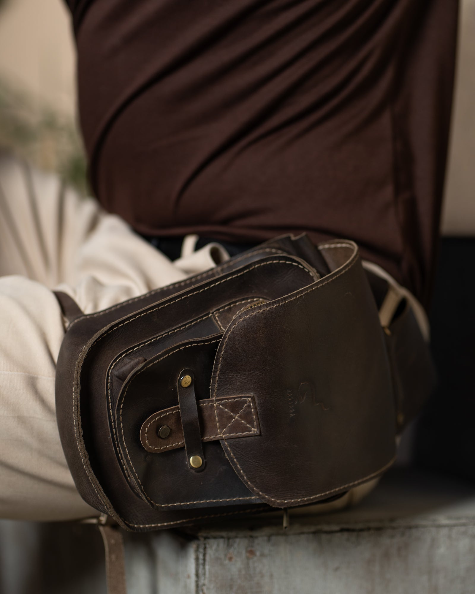 Roving Leather Bag