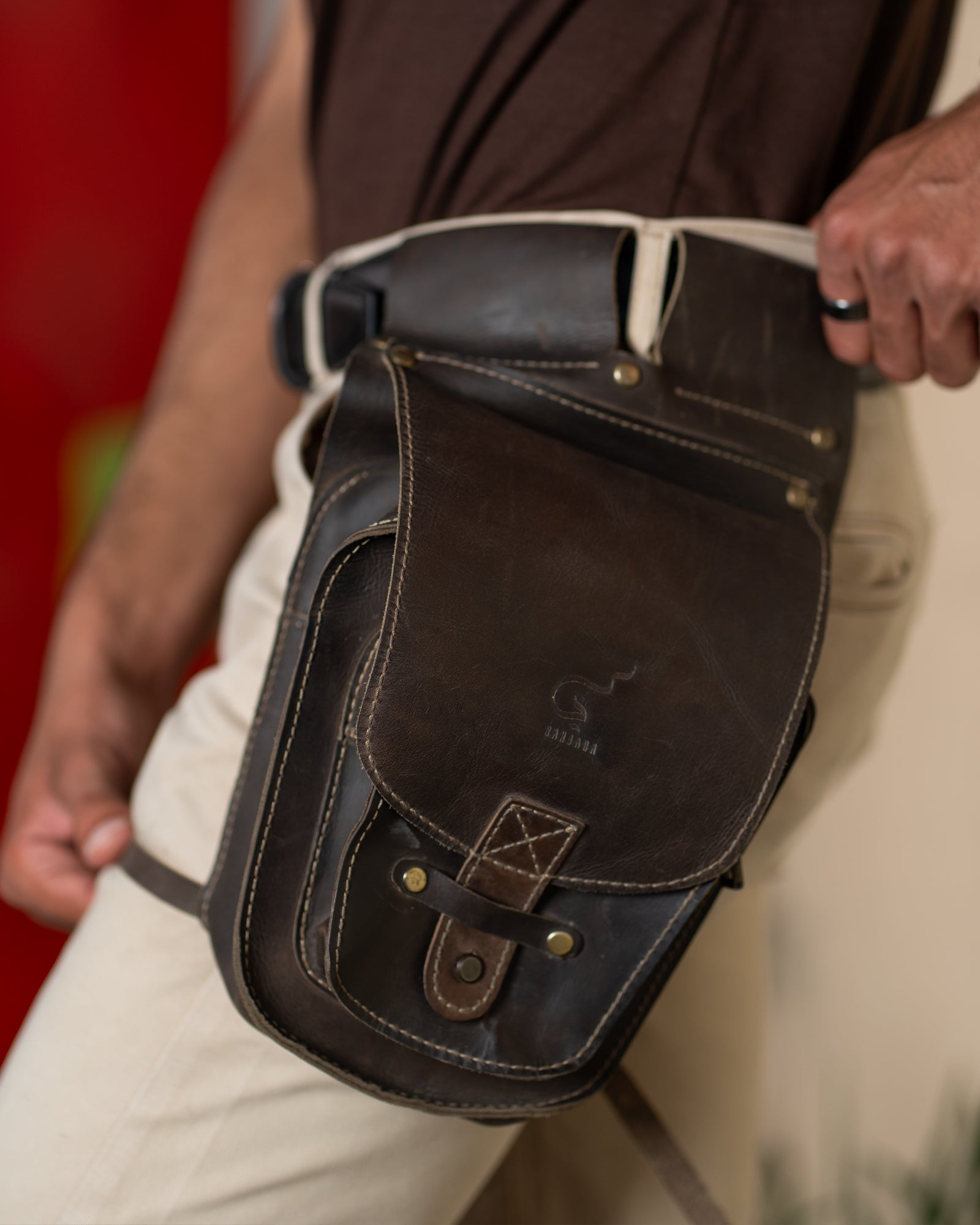 Roving Leather Bag