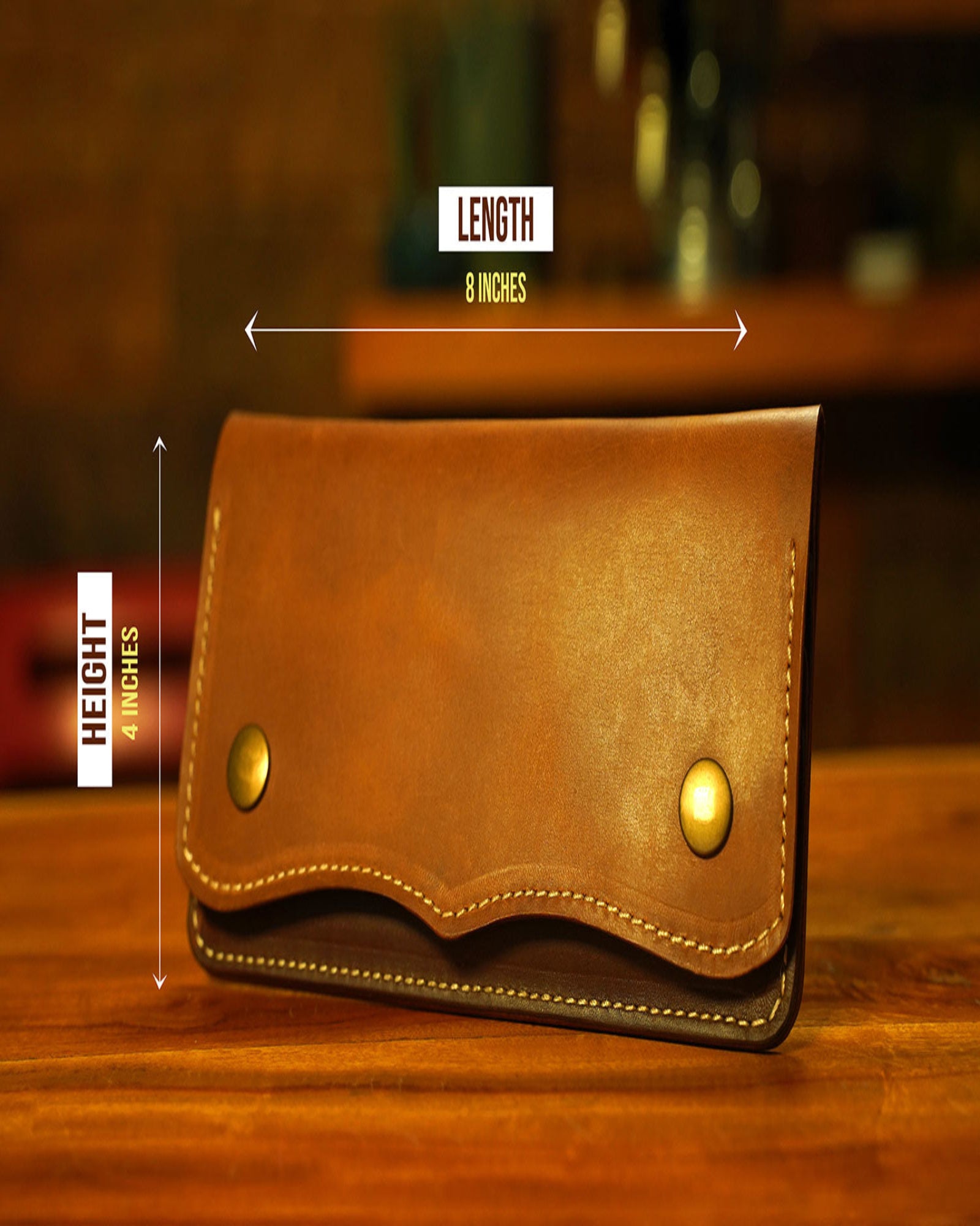 Trucker Leather Wallet