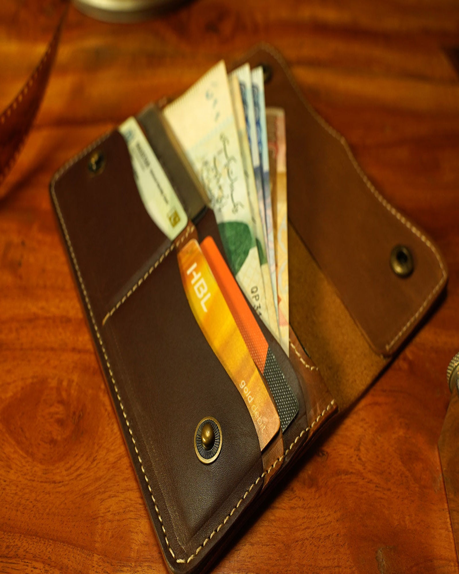 Trucker Leather Wallet