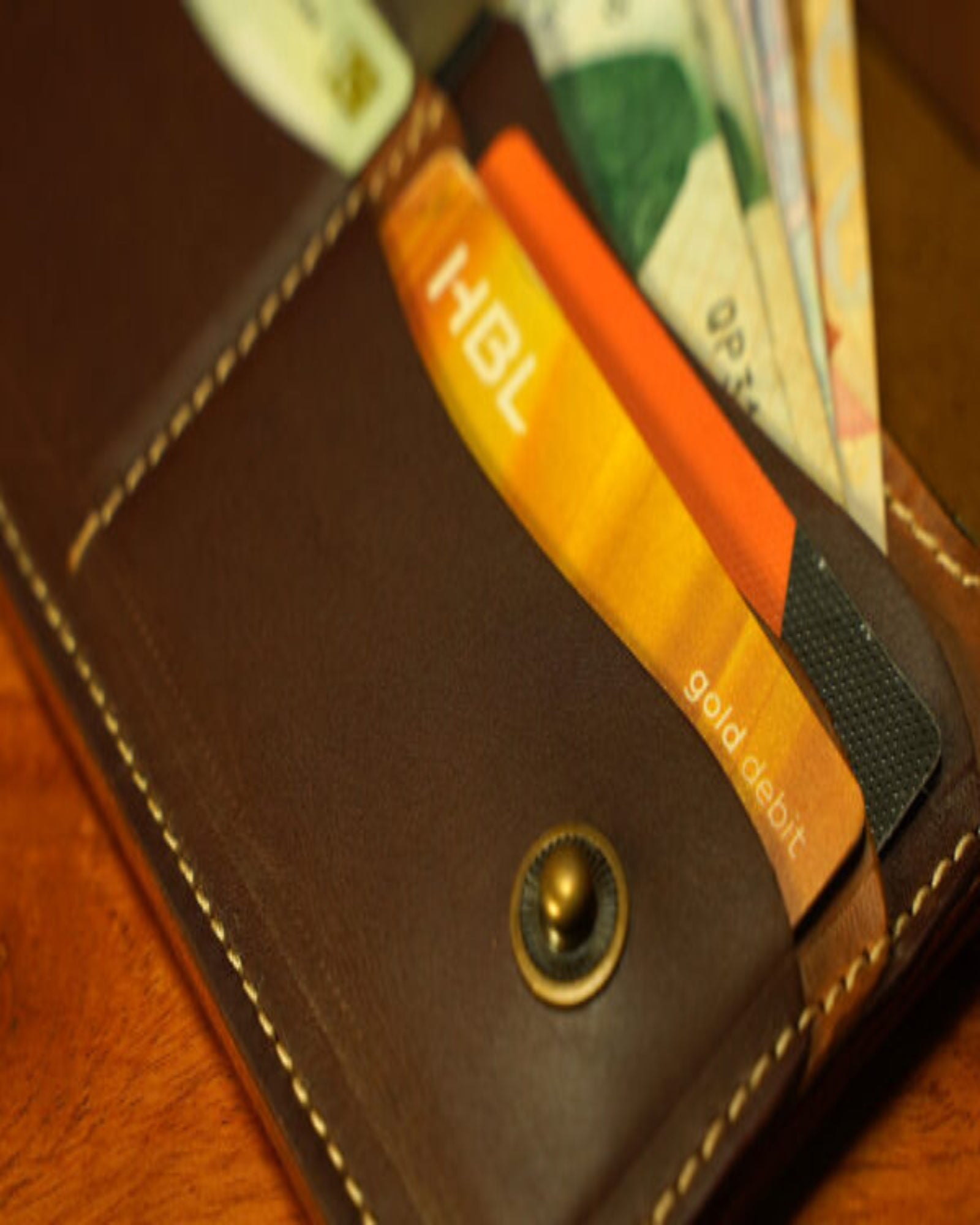 Trucker Leather Wallet