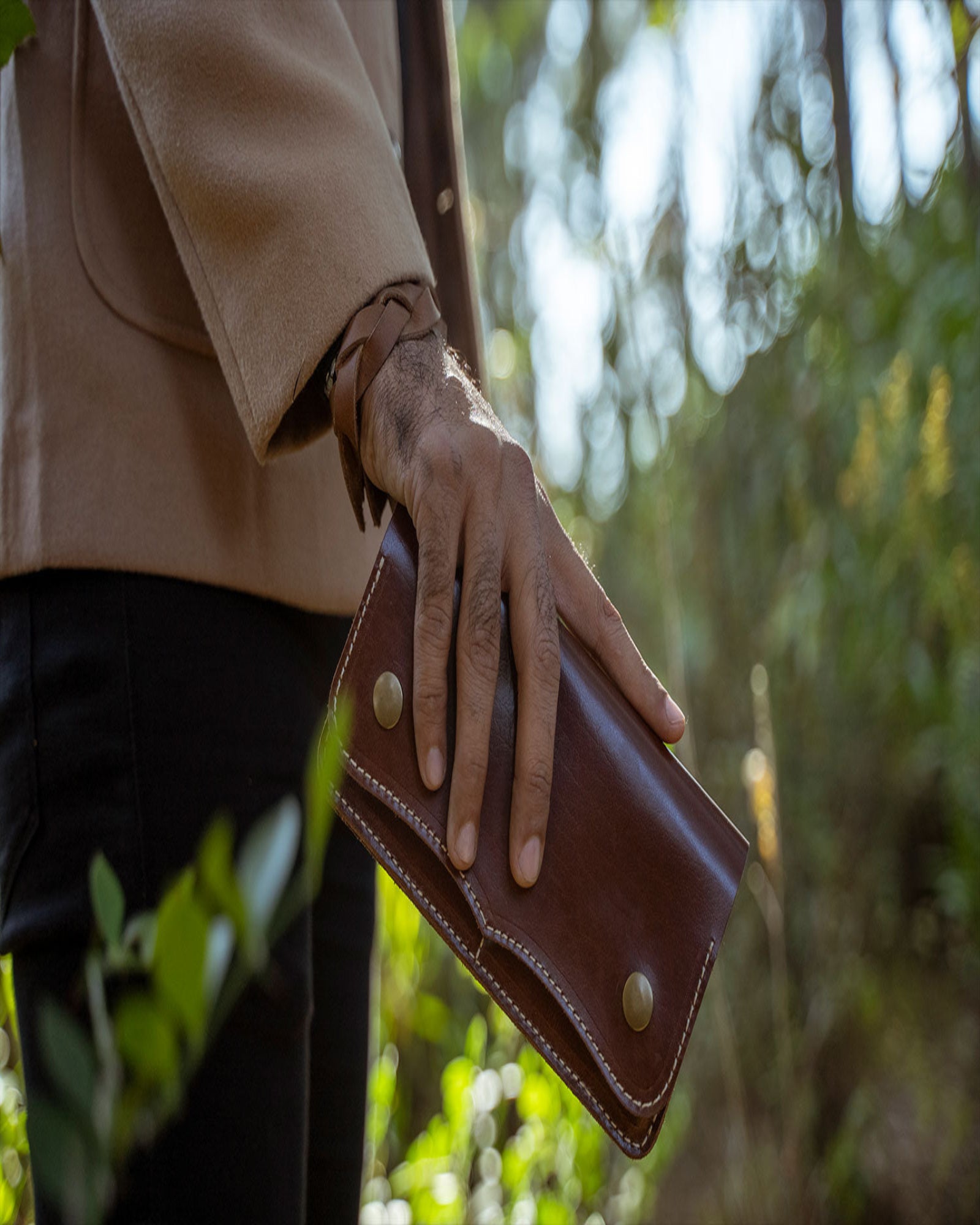Trucker Leather Wallet