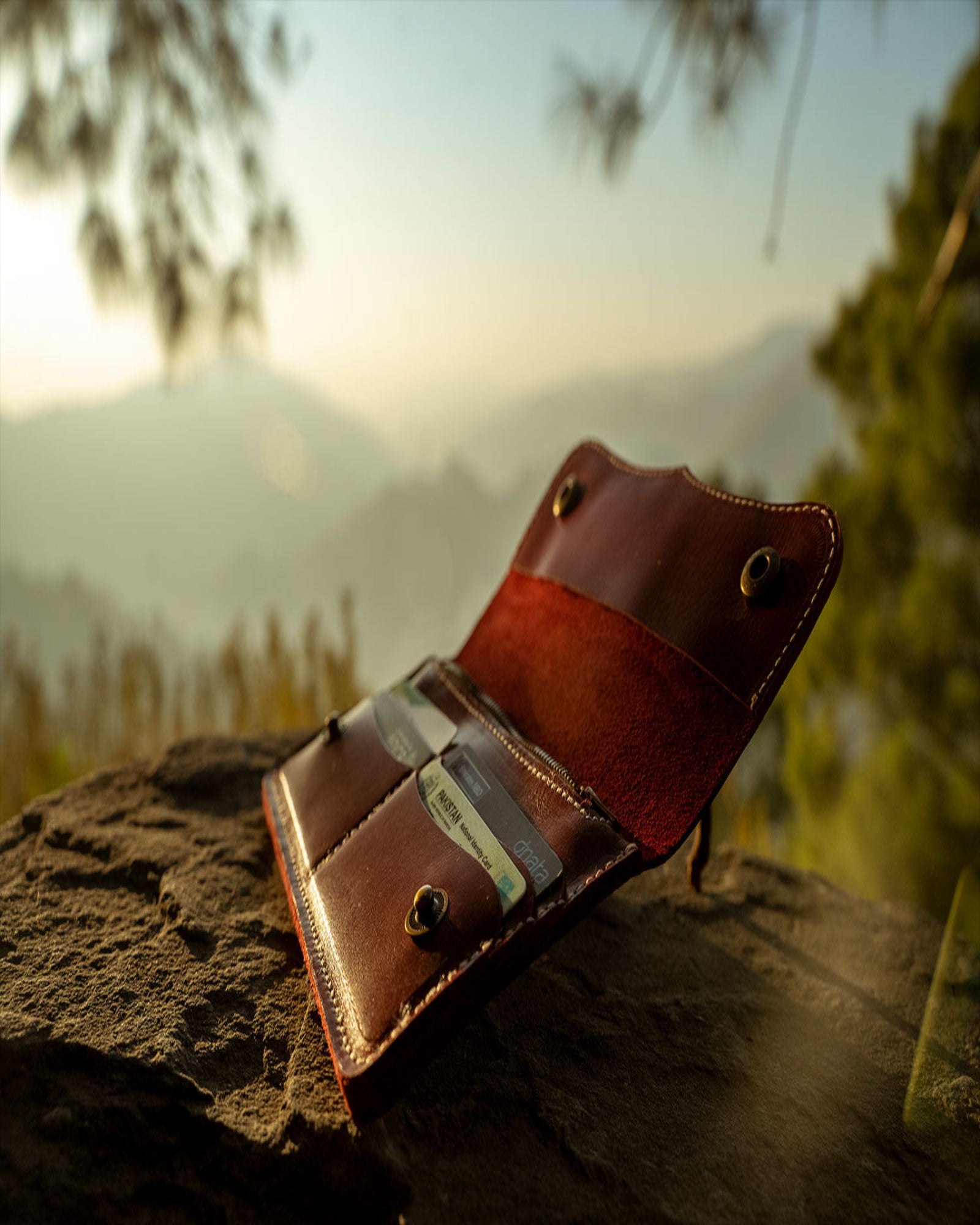 Trucker Leather Wallet