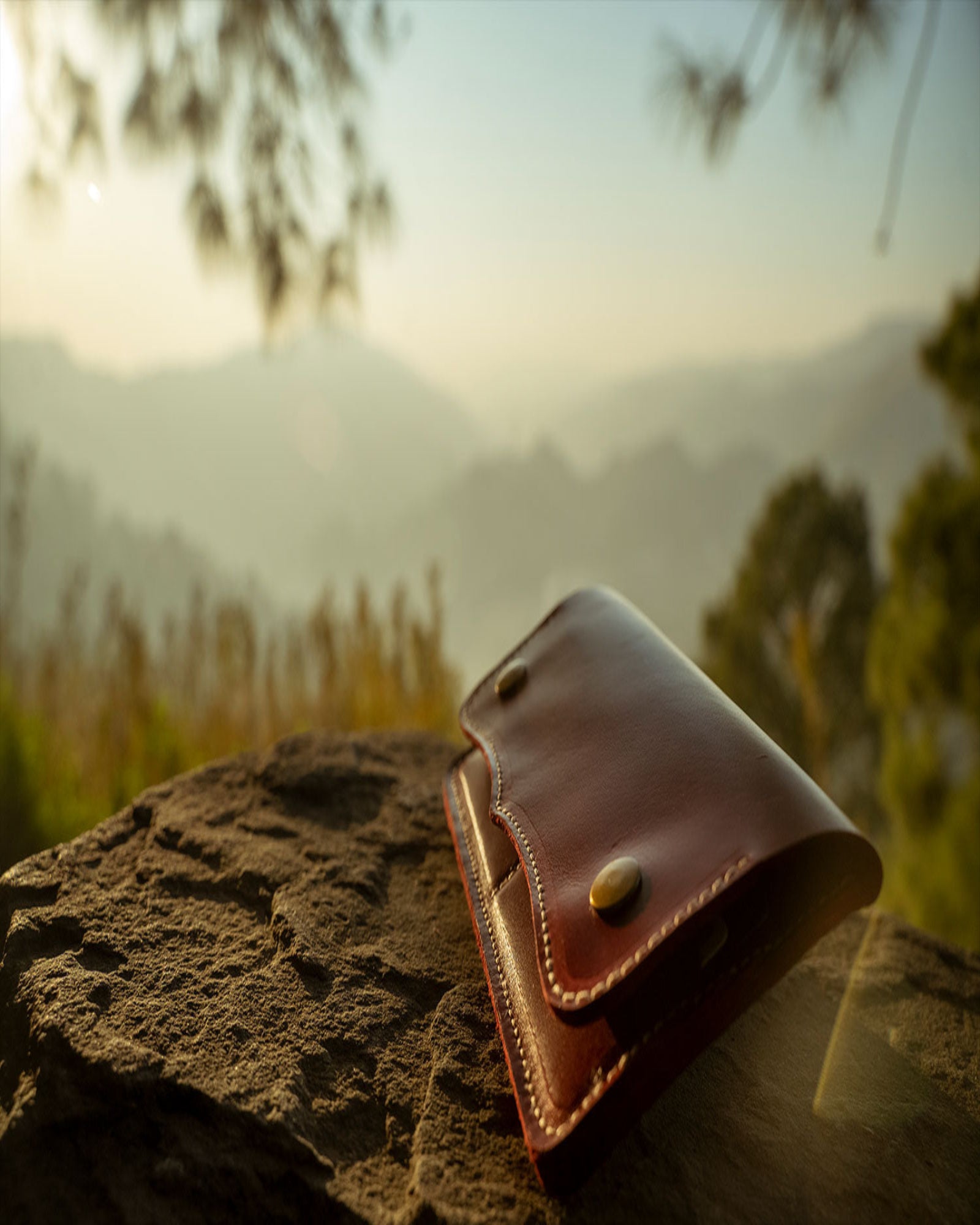 Trucker Leather Wallet