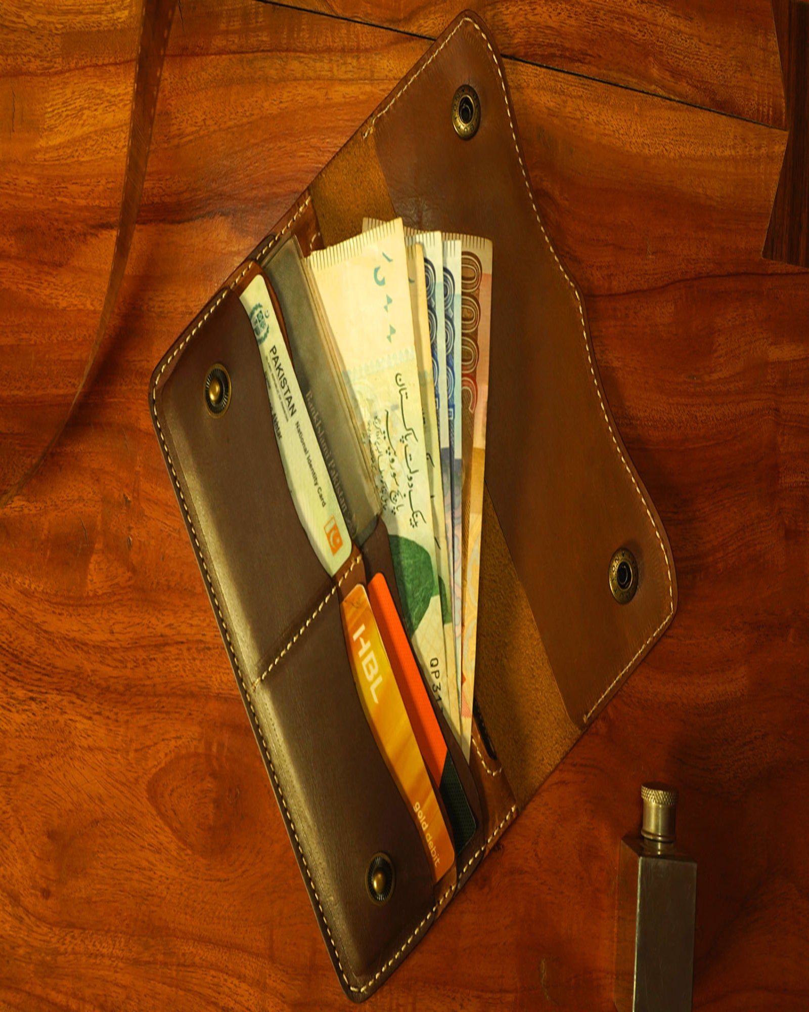 Trucker Leather Wallet