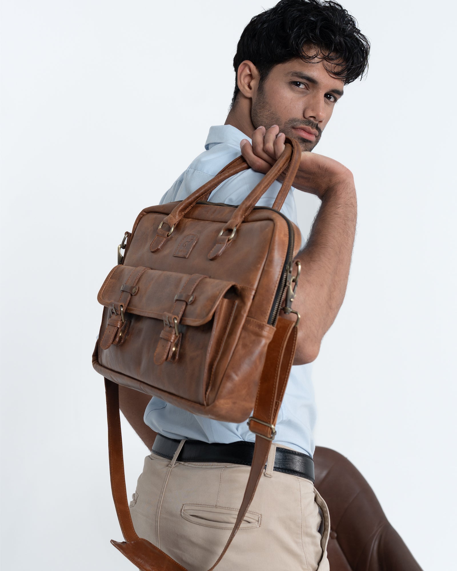 15″ City Laptop Bag
