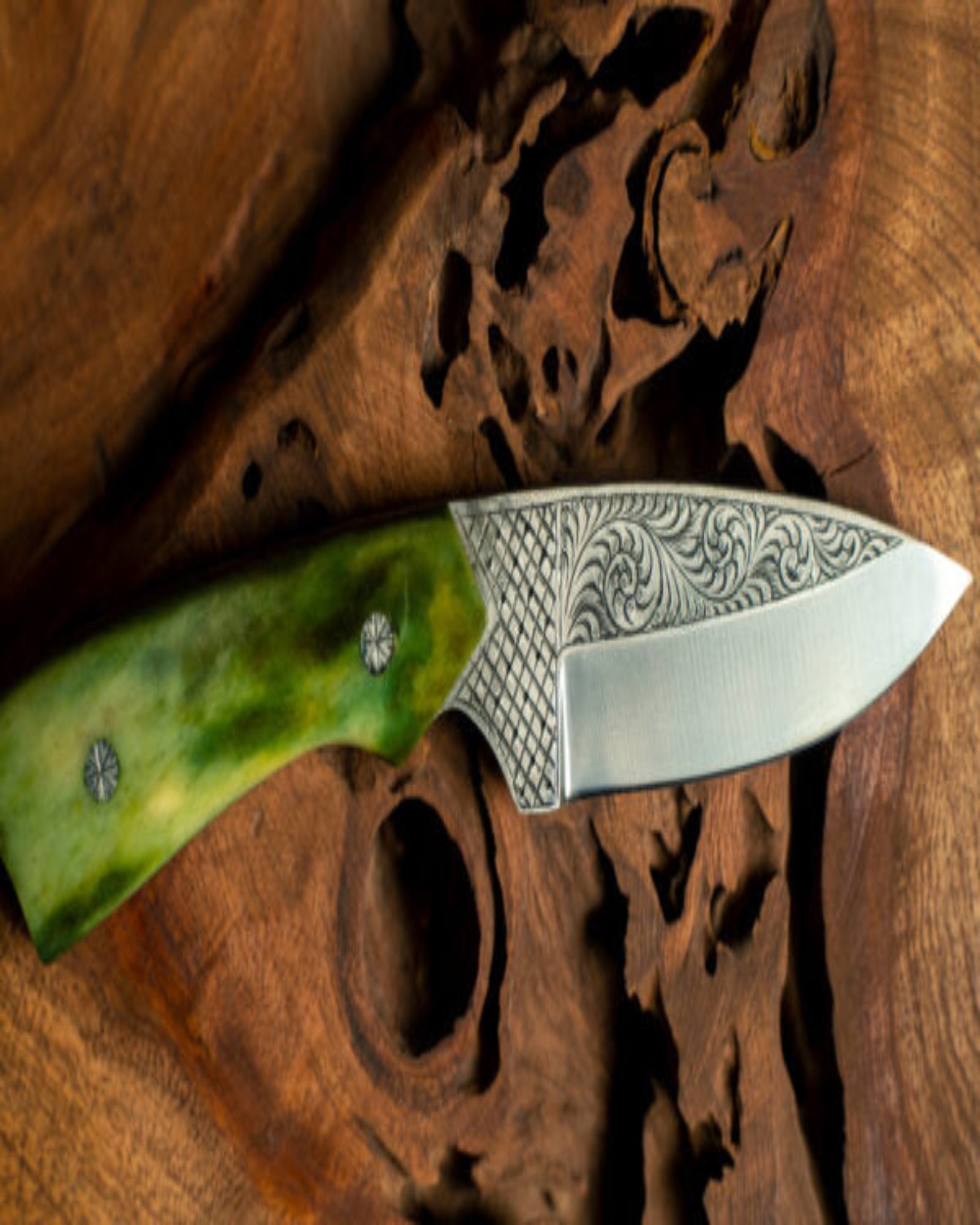 Hand Engraved Skinner