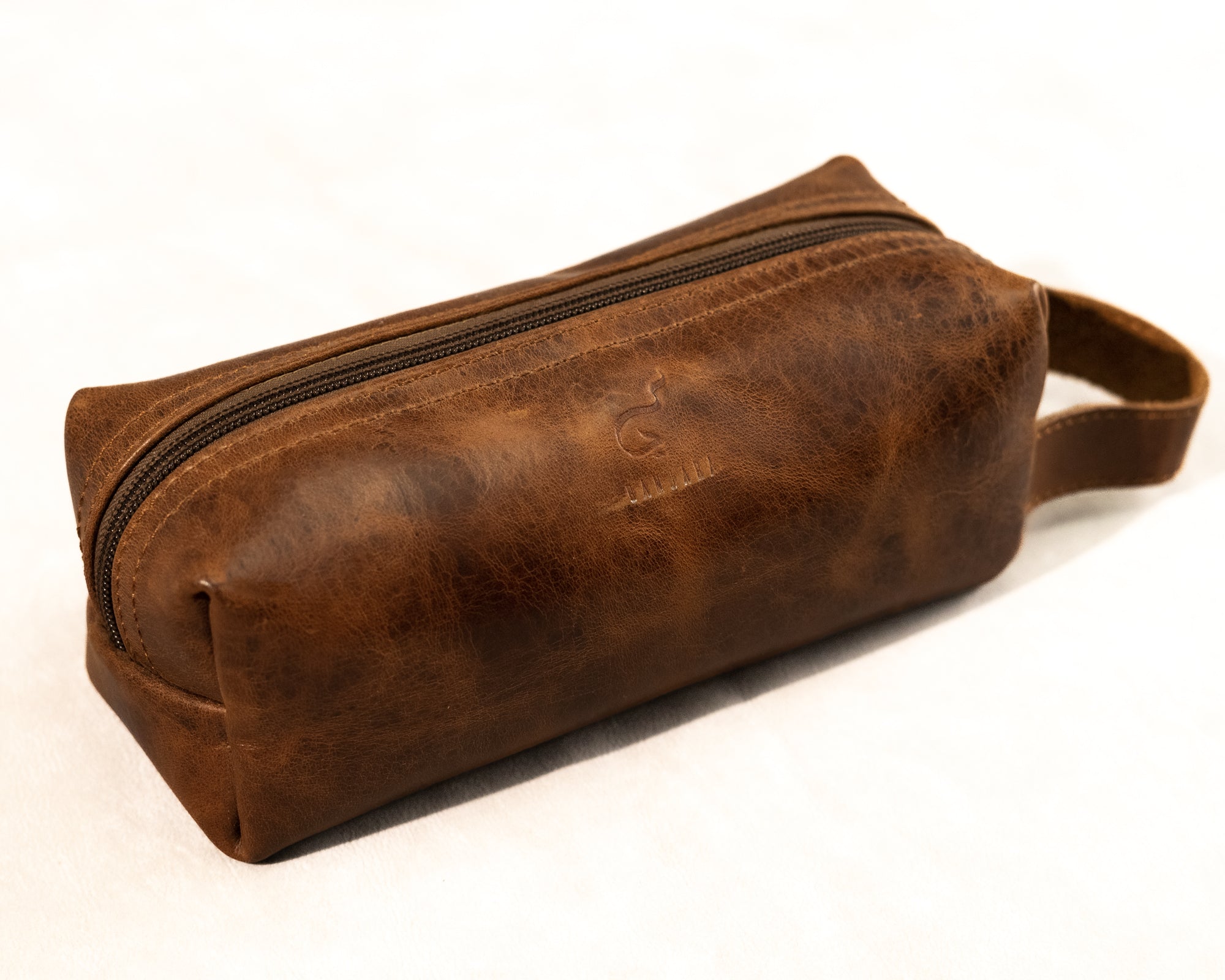 The Leather Dopp Kit