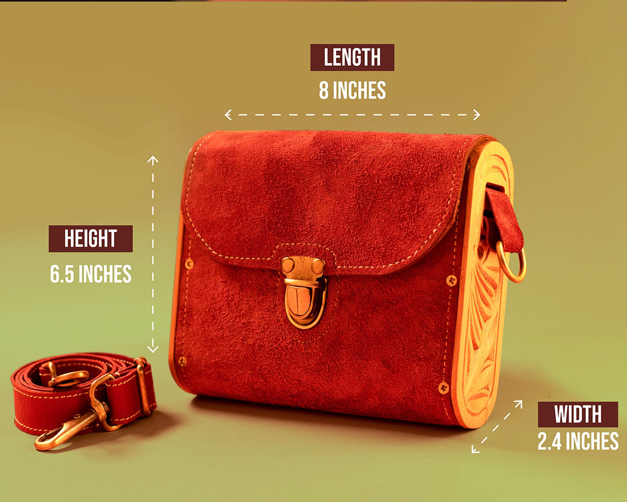 Trixie Leather Bag