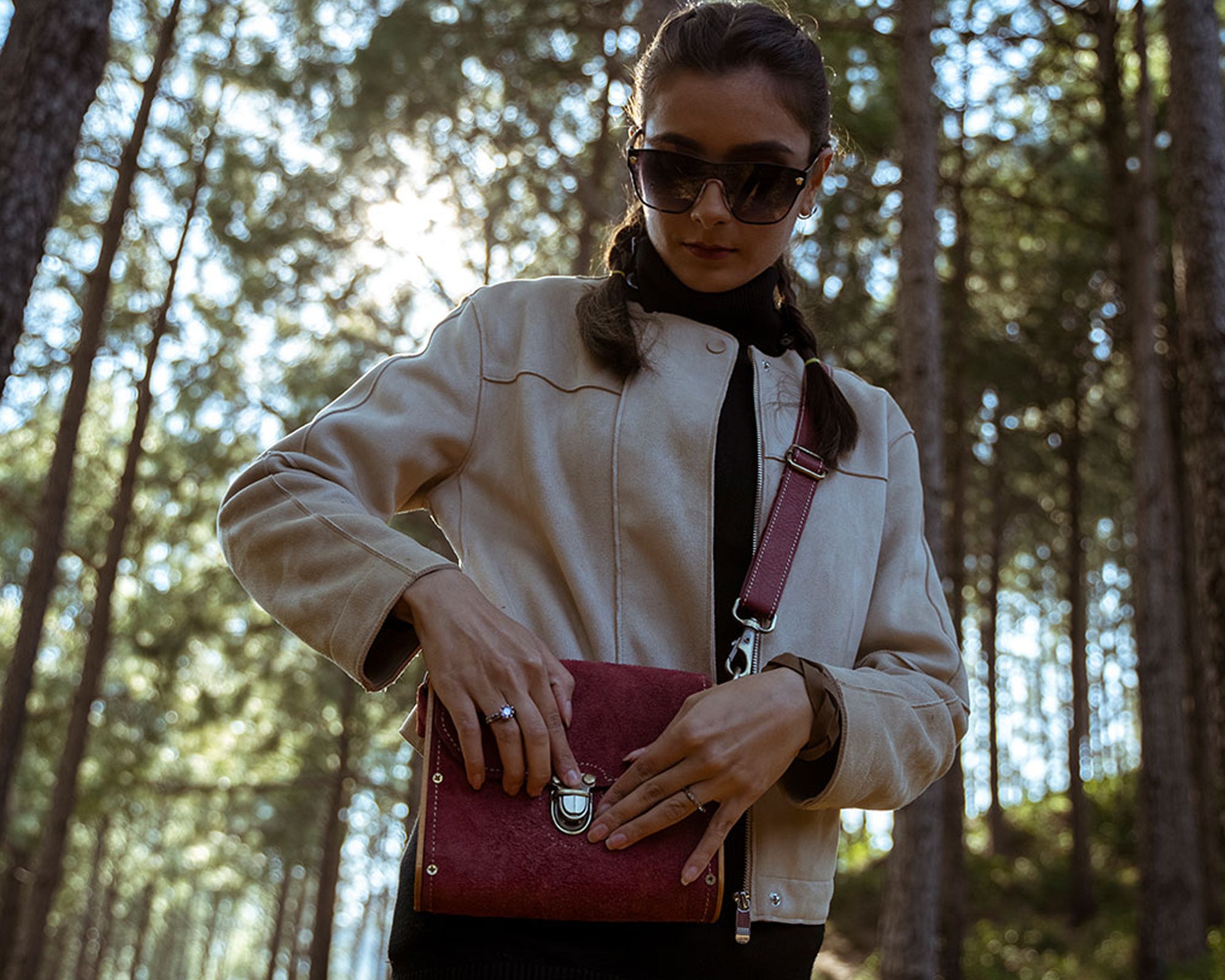 Trixie Leather Bag