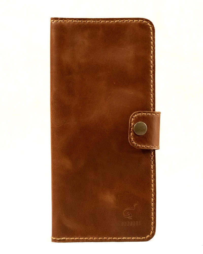 BankLine Leather Cheque Book Case – banjaragear.com
