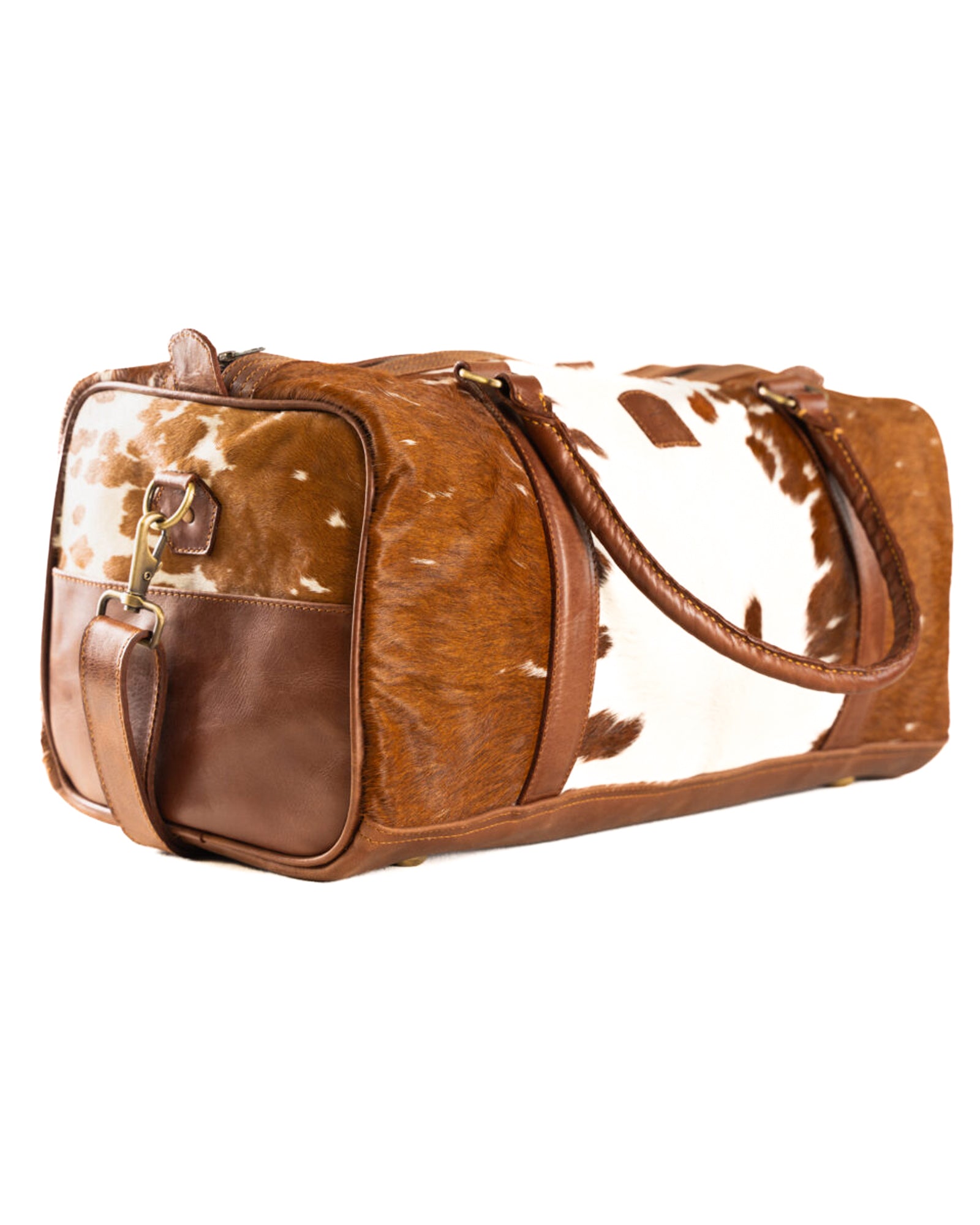 Hair-on Duffle Bag