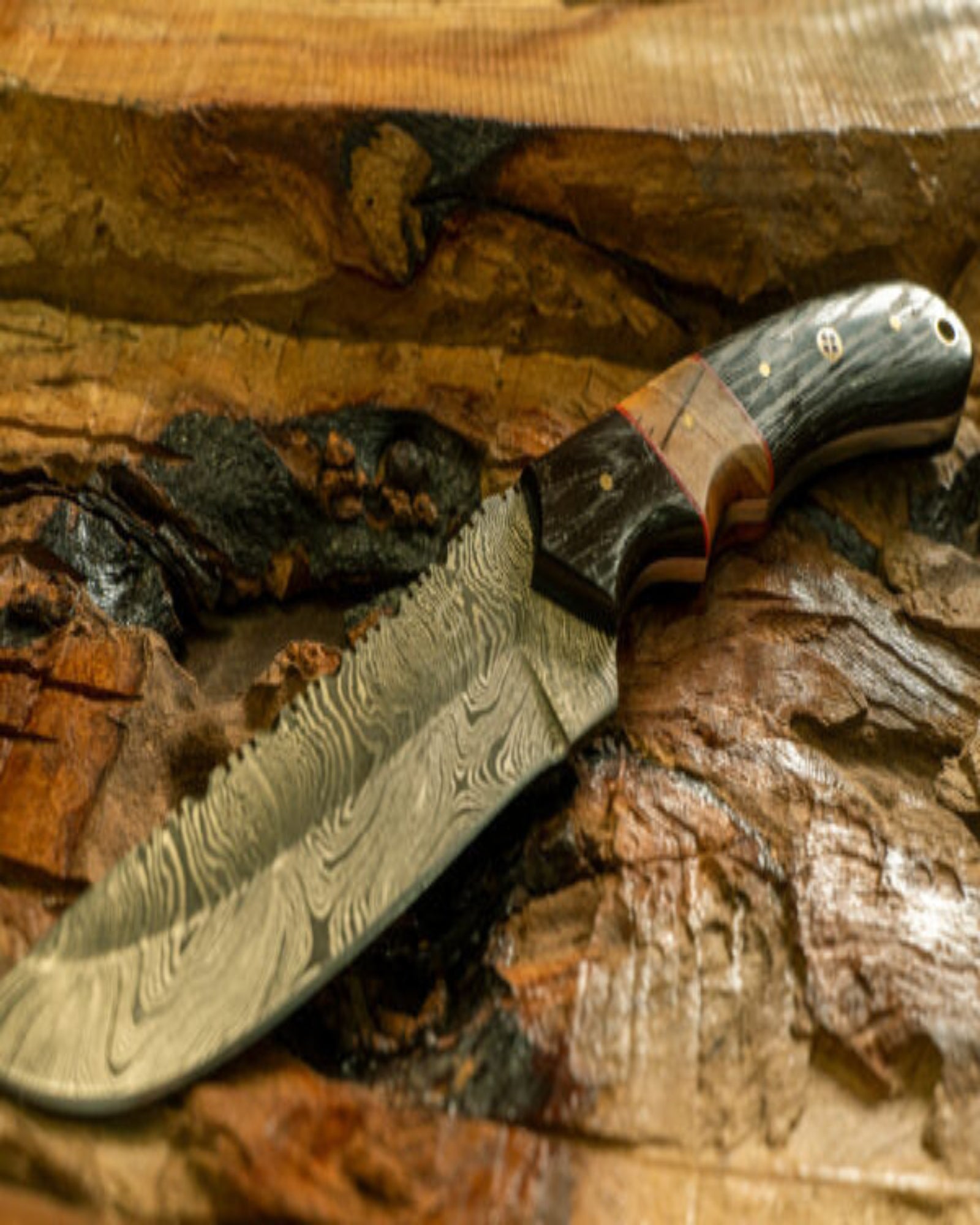 10 Damascus Wenge Wood