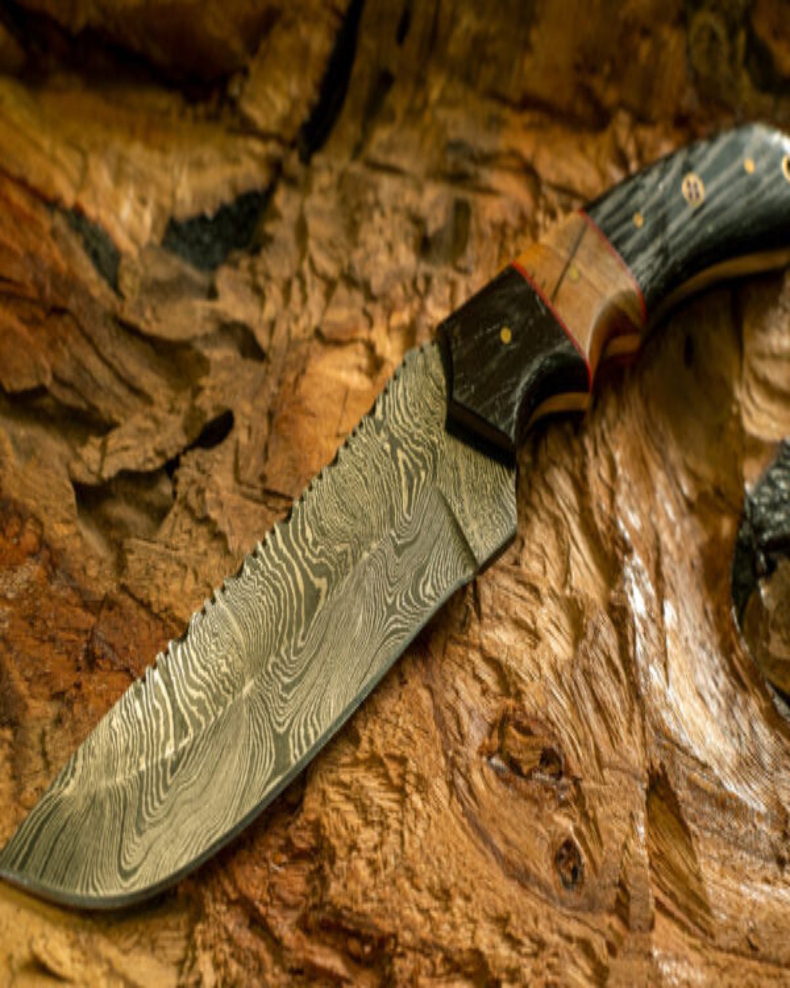 10 Damascus Wenge Wood