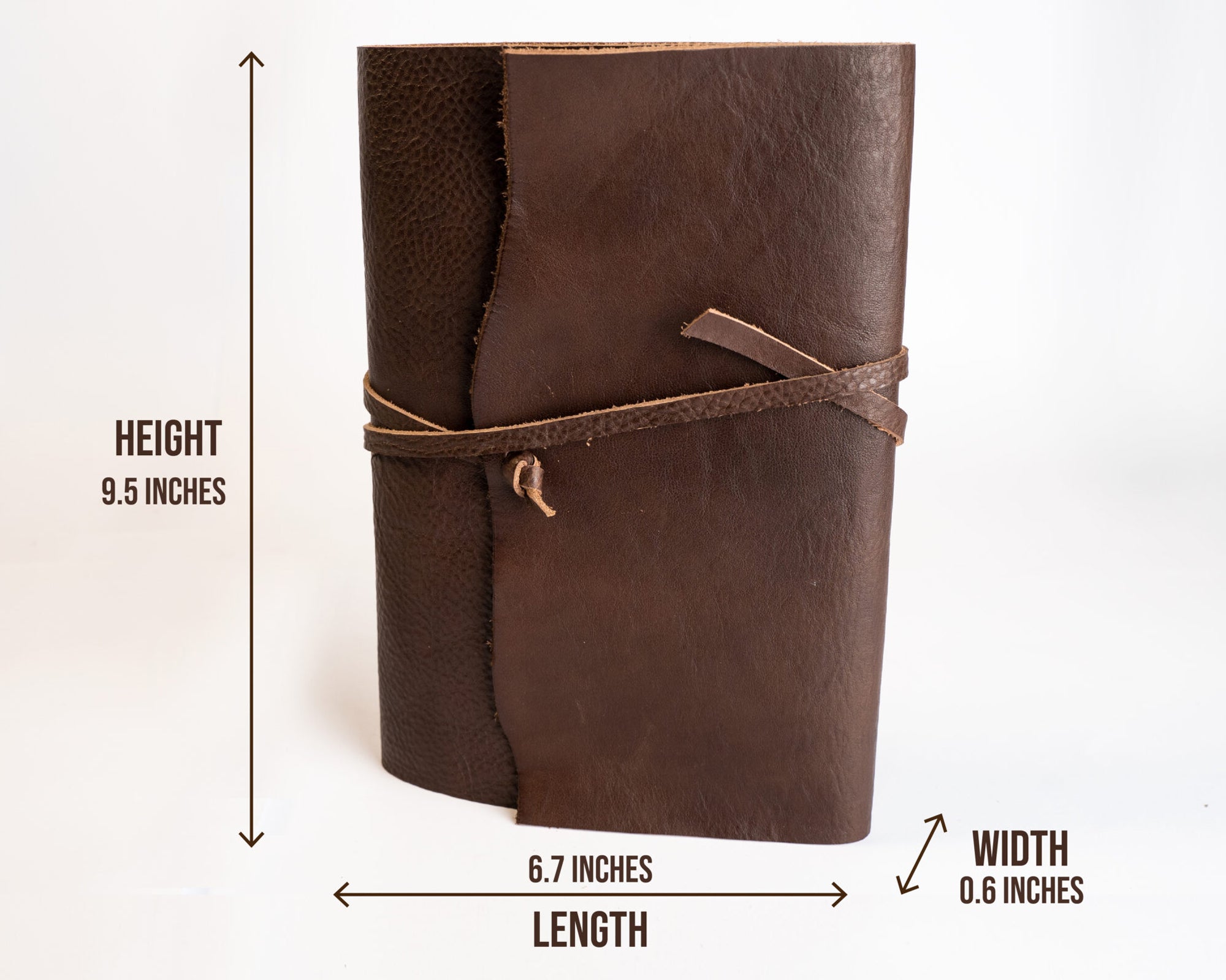 Vintage A4 Folded Large Journal