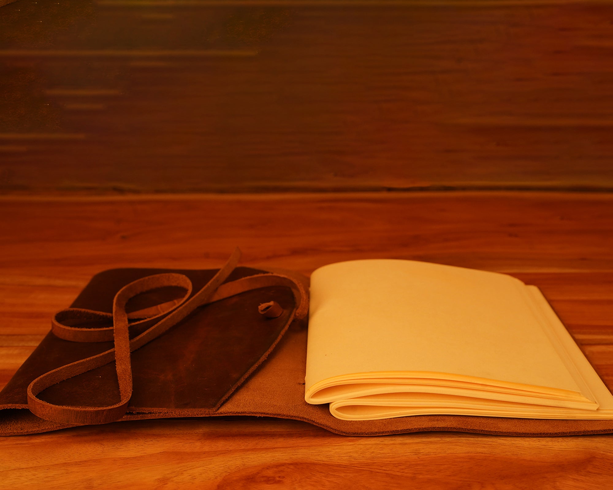 Vintage A4 Folded Large Journal