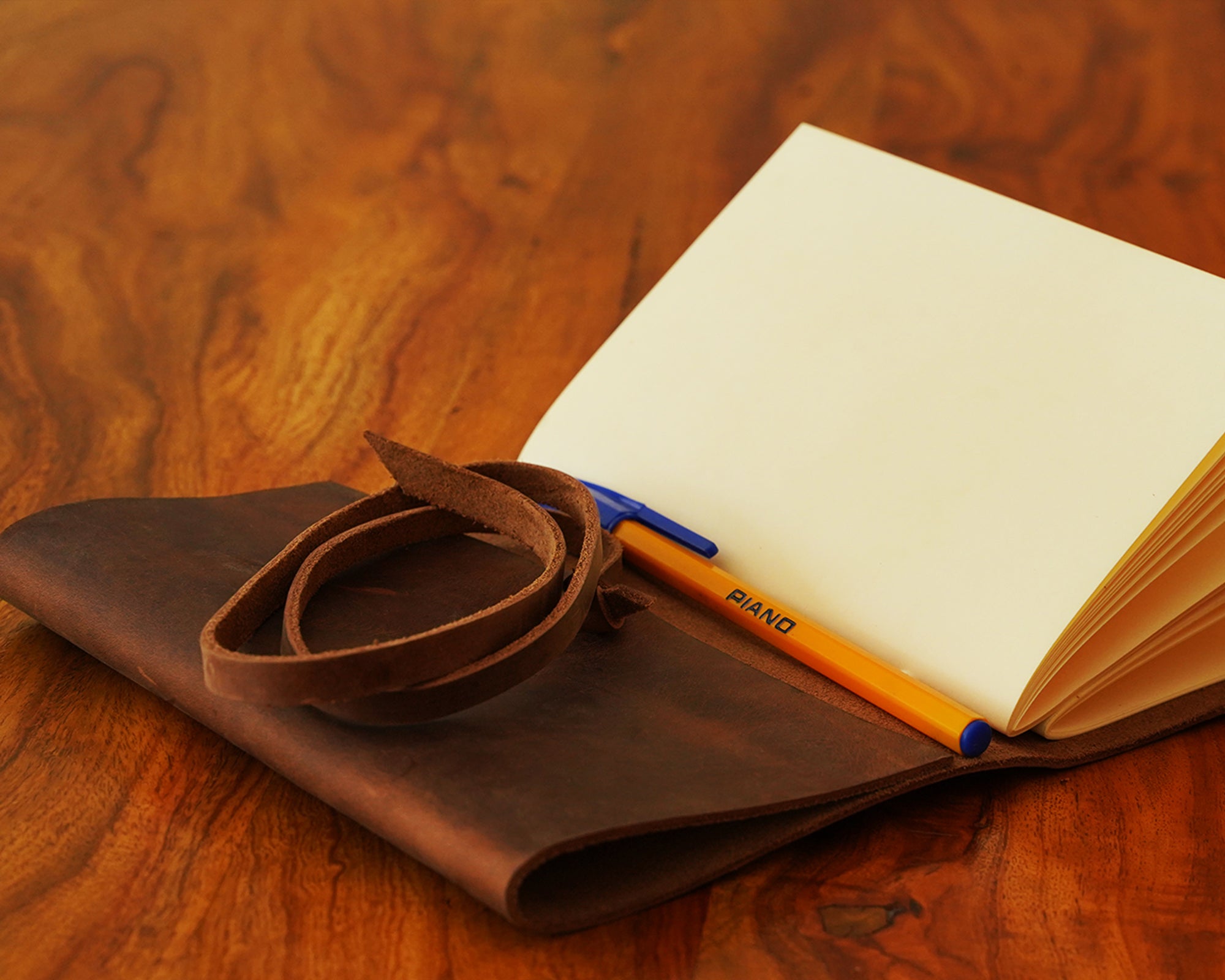 Vintage A5 Folded Medium Journal