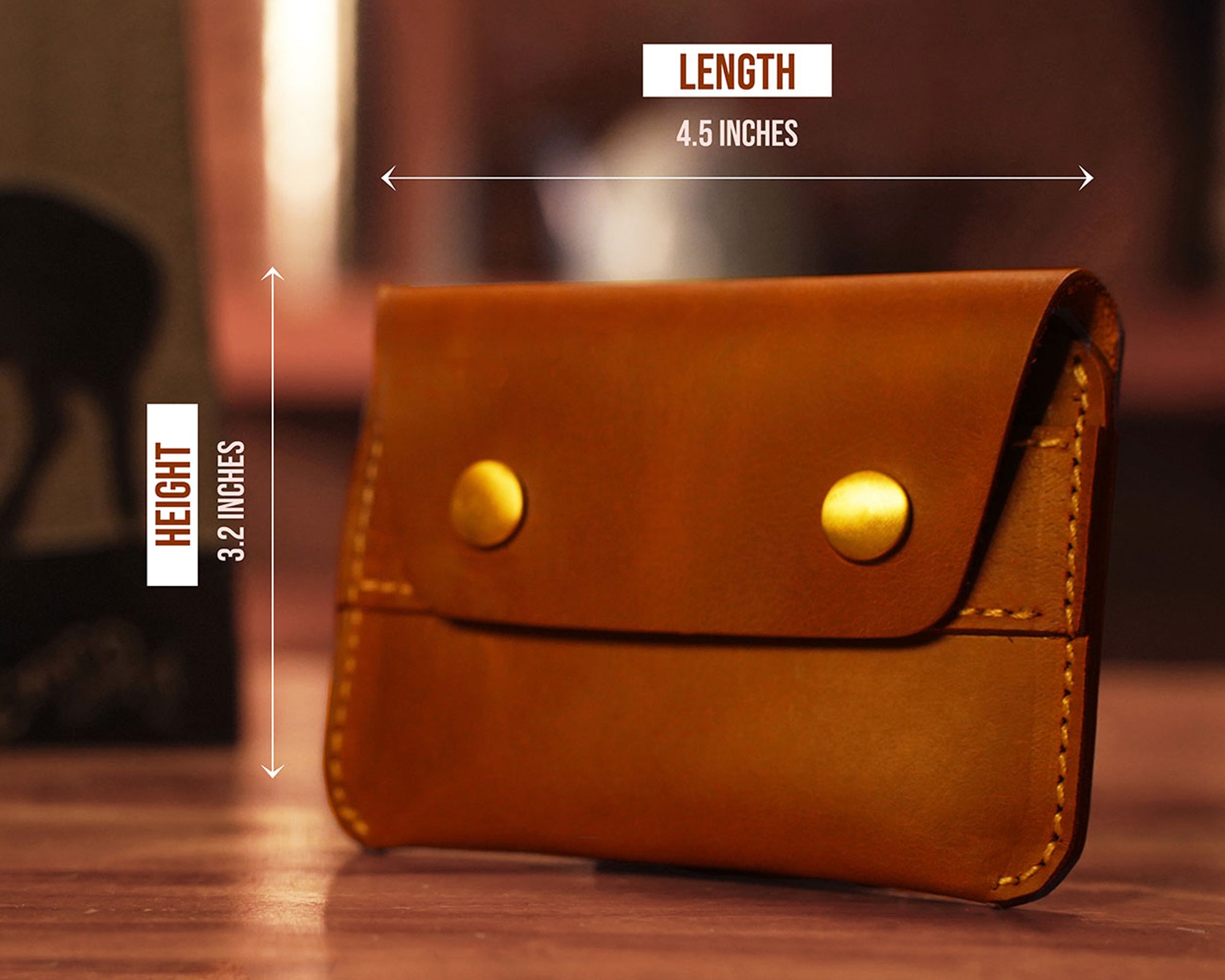 Bijou Leather Wallet