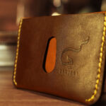 Cameo Leather Wallet - Image 5