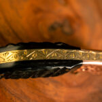 Folding Damascus With Ram Horn Handle - Image 3