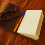 Vintage A5 Folded Medium Journal - Image 3