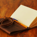 Vintage A5 Folded Medium Journal - Image 4