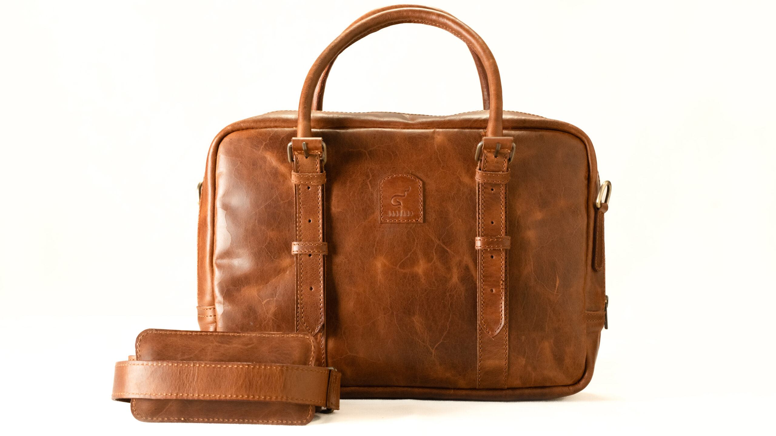 Laptop Leather Bag