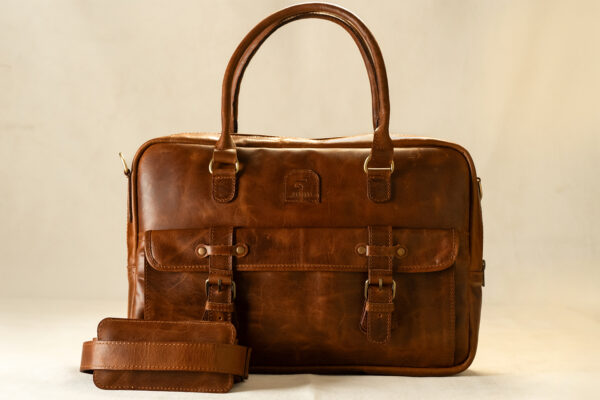 Laptop Leather Bag